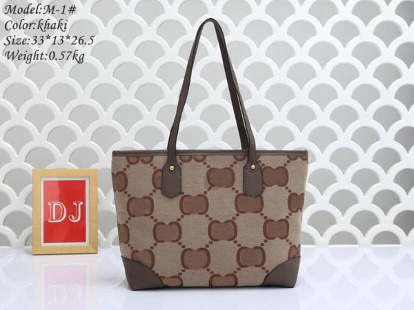 

womens bags canvas shopping handbags fashion luxury designer composite totes bag leather shoulder female clutch purse 8553