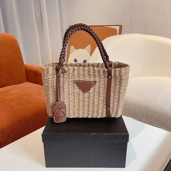 

tote bag totes bag women handbag womens woven bags fashion classic single shoulder large capacity lady handbags