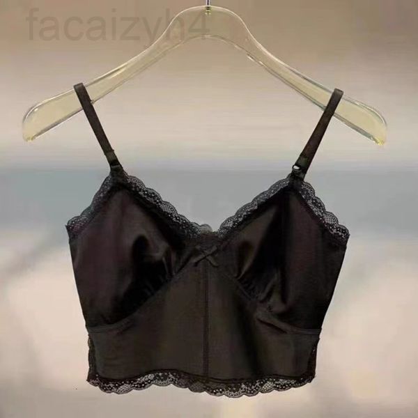 

women's tanks & camis designer []21 spring and summer aw king wear outside the house with lace bow v-neck shoulder belt vest sleeveless, White