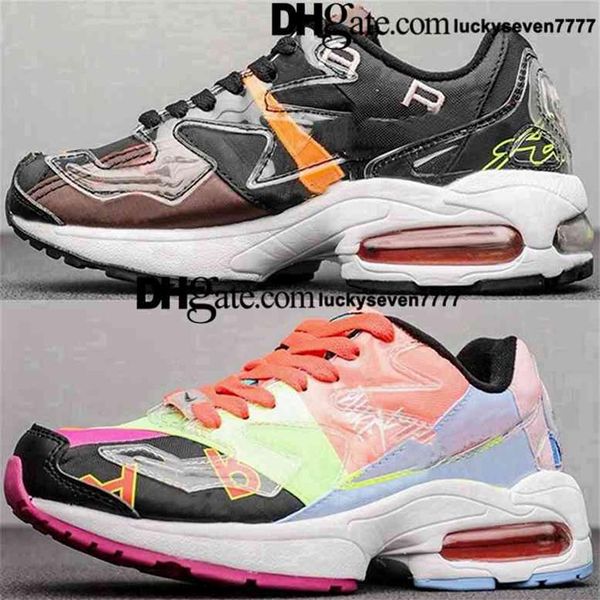 

women sneakers men casual mens dress shoes 2s atmos runnings trainers airs cushion size us 12 eur 46 platform chaussures classic t234q, Black