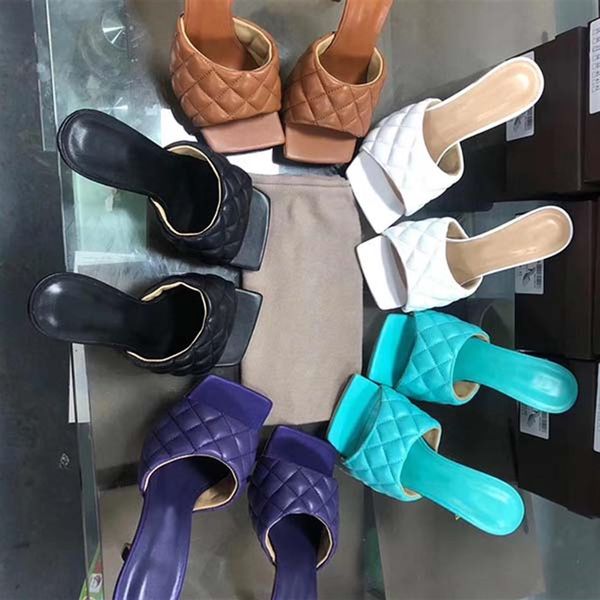 

2020quality designer nappa dream square toe sandal selling with letter classic avaliable summer beach shoes for girls lad242u, Black