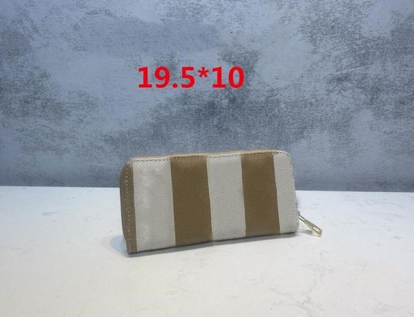 

yy 2022 luxurys designers bags women pu leather single zipper long wallet purse card holder wallet men handbag with dust bag, Red;black