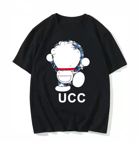 

2022 mens t shirt designer for men womens shirts fashion tshirt with letters casual summer short sleeve man tee woman clothing asian size m-, White;black