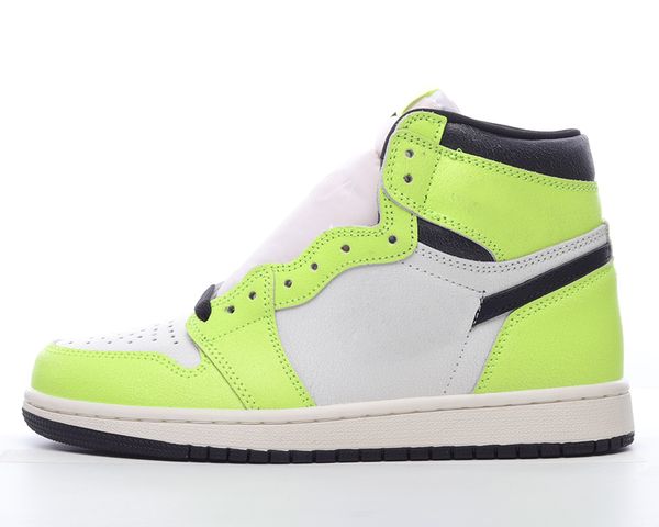 

shoes basketball jumpman 1 high og volt volt/black-sail outdoor sneakers trainers