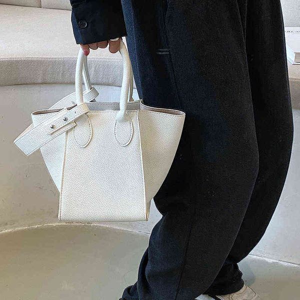 

niche texture women's bag 2022 summer new fashion simple fashion wing bag casual shoulder messenger bag personality handbag g220517