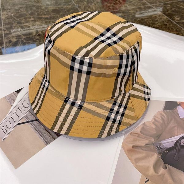 

summer designer bucket hat cap fashion thicken fisherman beach casual fitted classic skull wide brim stingy brim hats255v, Blue;gray