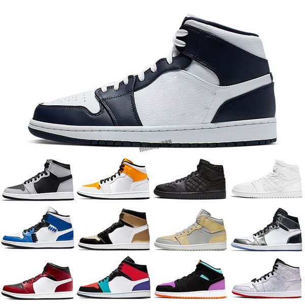 

1 1s boots basketball shoes heritage bred patent university blue atmosphere dark mocha 85 georgetown black white shattered backboard men wom