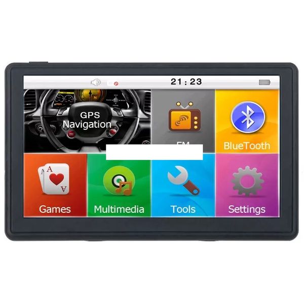 

capacitive screen sat nav navigator truck gps navigation bluetooth avin fm transmitter 8gb maps for truck vehicle