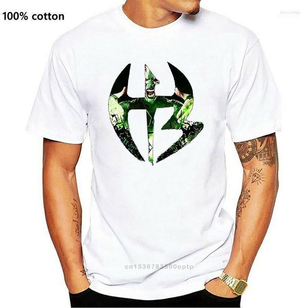 Мужские футболки GOOOTE Женская женская логотип с логотипом Jeff Hardy Cotton Fuse Basic Tops BLES22