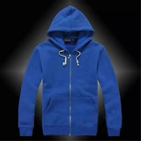 

mens small horse polo hoodies and sweatshirts autumn winter casual with a hood sport jacket men's hoodies line sweatshirt,brown cardiga, Black