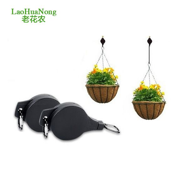 O The Why Garden Forniture Telescopic Hook Creative Home and Gardening Forniture adatte per pentole sospese per orchidee vasi per uccelli