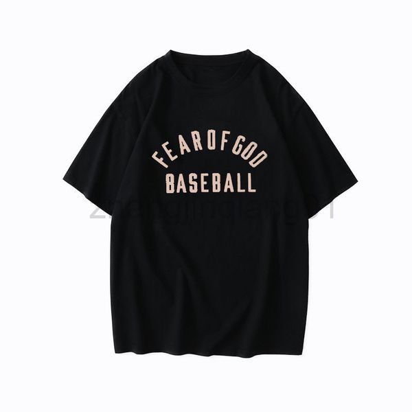 

designer fog essentials t shirt vintage oversized sweat luxe fashion men's and women's fashion season 7 main line letter high stre, White;black
