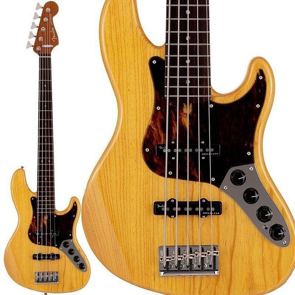 

deluxe jazz bass v kazuki arai vintage natural/r 712914 electric guitar
