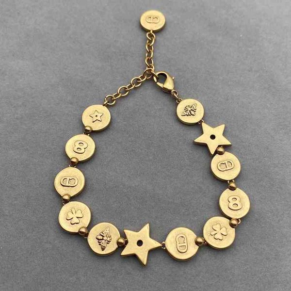 

star bird multi-element bracelet fashion classic women's bracelet, Black
