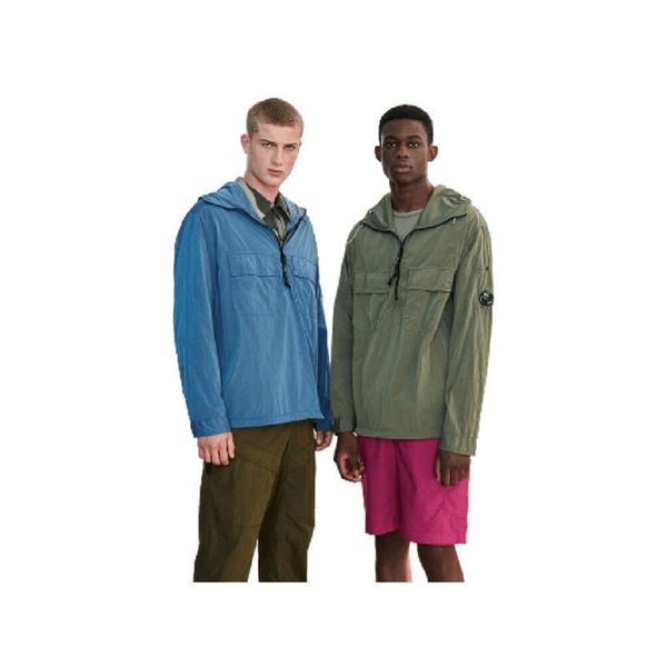 

selling mens jackets cp designer hooded jacket outdoor sports waterproof windproof coat fashion loose casual men functional wind sunglasses, Black;brown