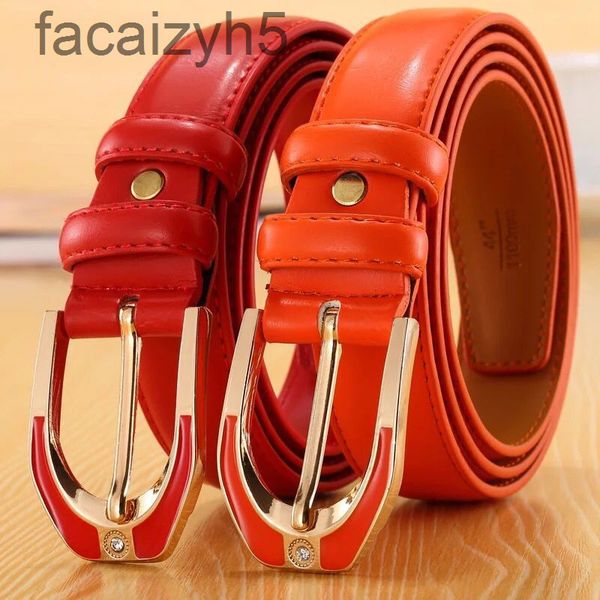 

belts designer belt[]women's leather needle buckle fashion women's 3.0 thin trouser candy colori8rb, Black;brown
