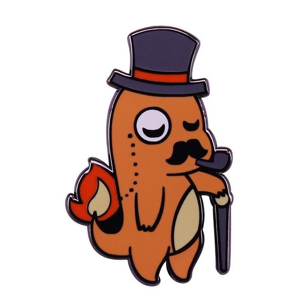 

cute anime movies games hard enamel pins collect metal cartoon brooch backpack hat bag collar lapel badges women fashion jewelry s5011, Blue