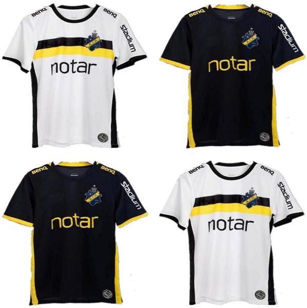 

22 23 aik royal edition fotboll soccer jerseys 2022 2023 home black golden papagiannopoulos rogic tihi anniversary maillots footballdgfhgfmh, Black;yellow