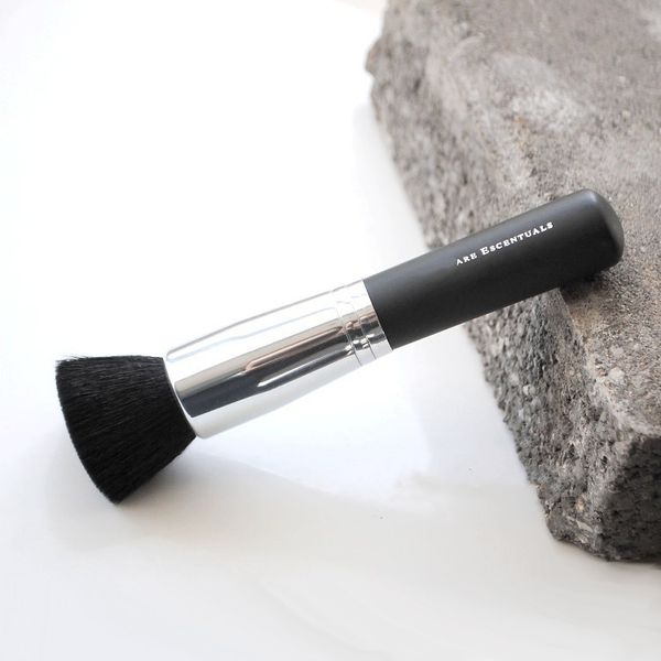 

makeup brush are escbntuals wool flat hair loose powder brush makeup tool