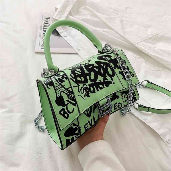 

70% factory online sale one shoulder bag leisure graffiti bag