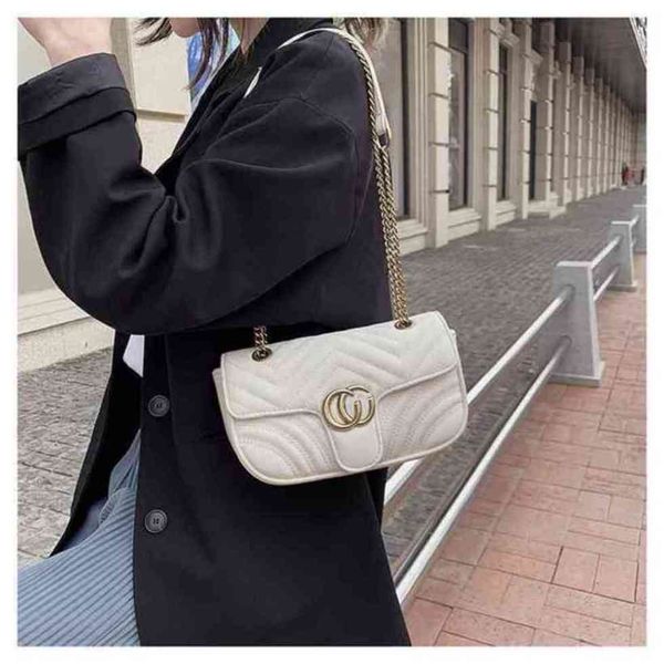 

79% off new designer luxury bags new j152 lambskin chain trend armpit