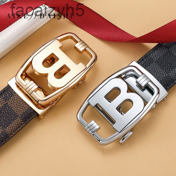 

belts designer belteck kangaroo men's leather young people's letter first layer cowhide business leisure trendy gift4psa, Black;brown