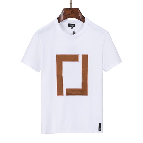 

men's t-shirts designer mens designers t shirts summer loose tees fashion man s casual shirt luxurys clothing street shorts sleeve clot, White;black