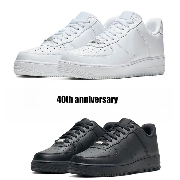 

mens womens sneakers running shoes 1'07 utility triple black white men trainers sports sneakers runners 40th anniversary
