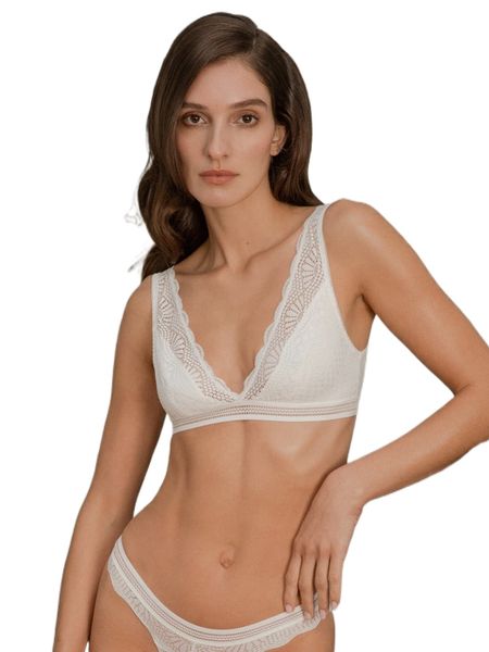 

luvlette solid v neck wireless bra c5ur#, Black;red