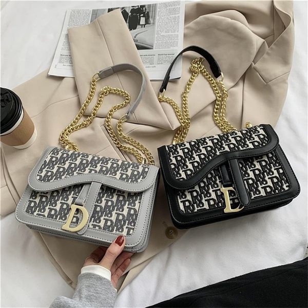 

women's fashion net messenger small square chain 60% off outlet store