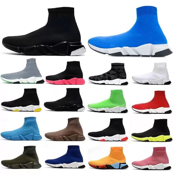 

casual shoes womens 2.0 speed trainer socks shoes speeds shoe runners runner knit walking triple sports black white red lace men sneaker q93