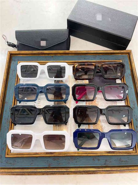 

sunglasses men's and women's ins net red same pr81ws street s fashion sunglasses trend, White;black