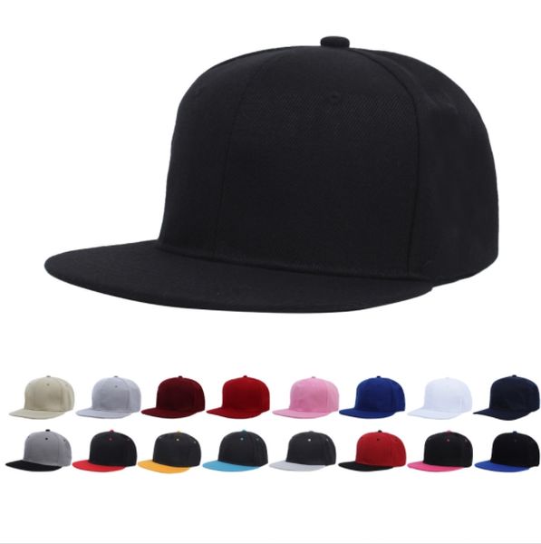 Il golf selvaggio di colore solido del cappello di hip-hop del berretto da baseball del cotone di modo ricopre i cappelli di snapback del cappello del sole di estate gorras Commercio all'ingrosso