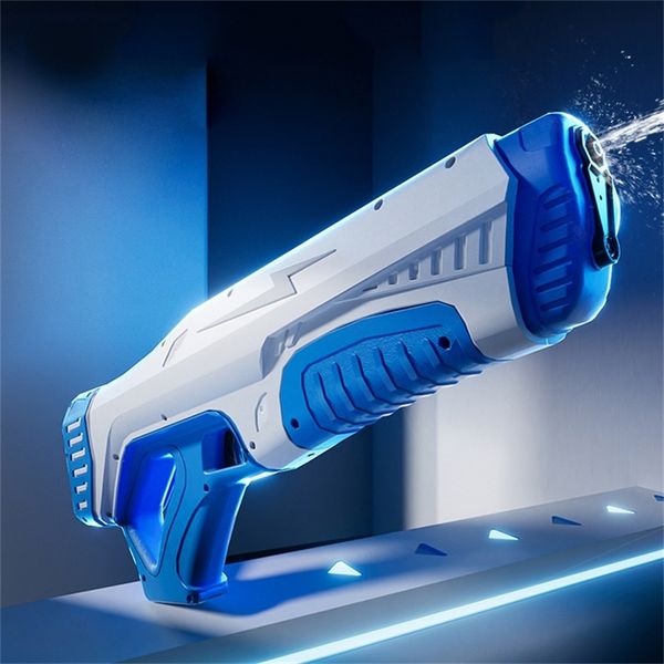 Automatic Summer Electric Gun Induction Absorbing Burst Beach Outdoor Fight Toys Regali 220715