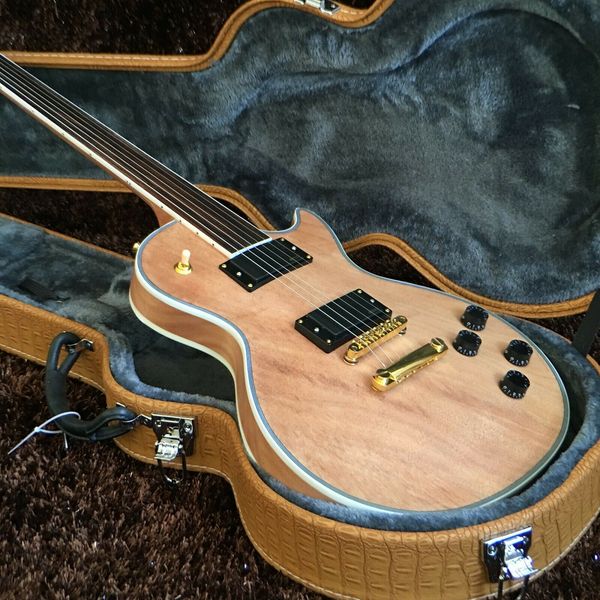 

diy brand new fretless 6 string electric guitar