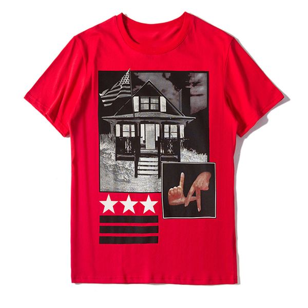 

designer mens t shirts red/black men women hip hop summer t shirt crew neck 3d printed stylist short sleeve tees, White;black