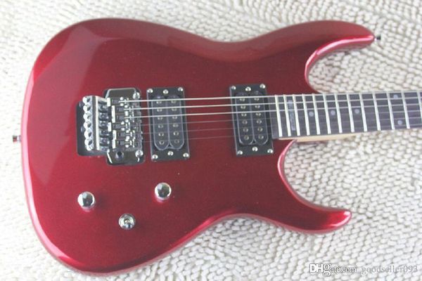 

joe satriani ibz js series floyd rose red electric guitar in stock