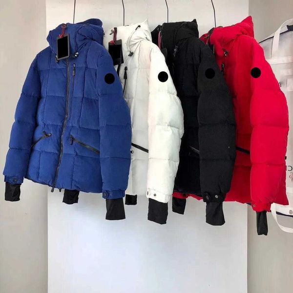 

2022 monclair mens down jacket embroiled letter badge womens downs windbreaker 4color, Black