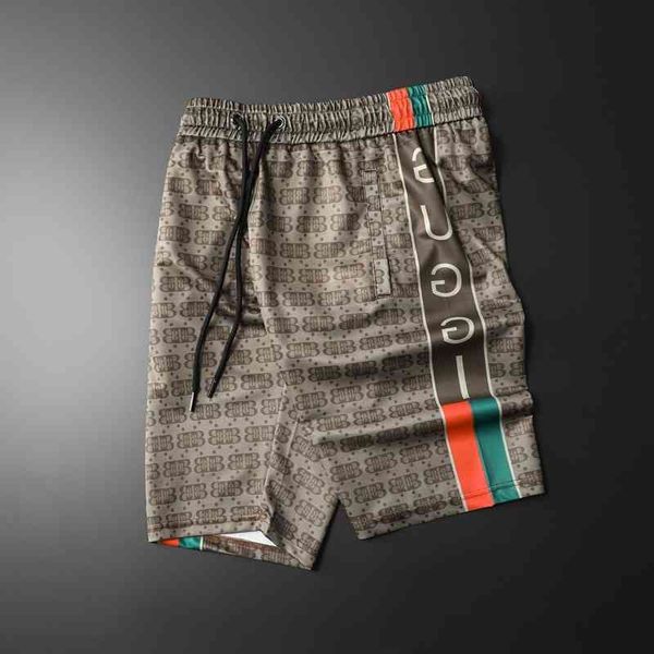 

men's fashion trend new personality casual brand shorts wholesale 2022, White;black