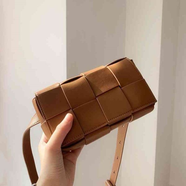 

bags bottegas luxury venetas woven casette bag waist women's 2022 medieval vintage small square leather