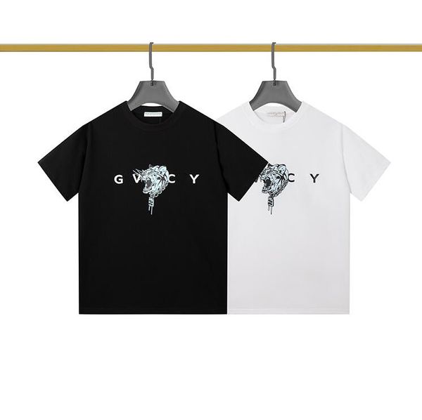 

mens t shirts designer man tees man tshirts summer shirt with letters printed short sleeves men t-shirts s-2xl, White;black