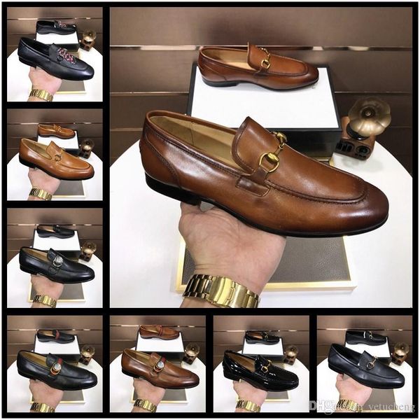 

cq british shoes luxury man formal loafers men office shoe coiffeur leather shoes mens classic black wedding designer dress sepatu slip on p