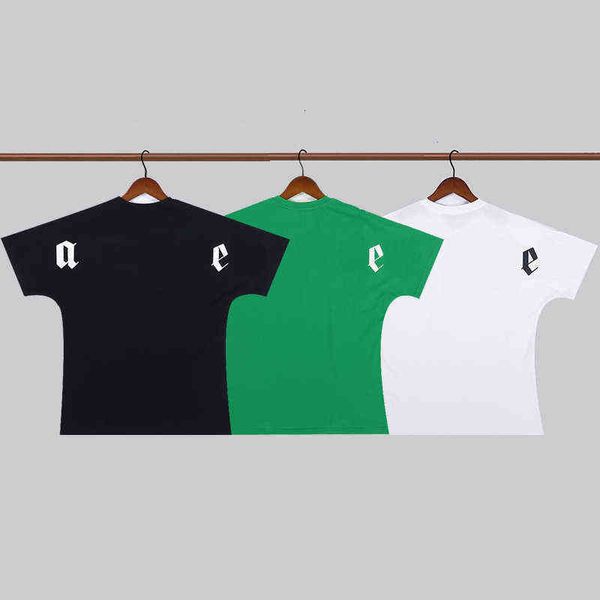 

palms summer mens t shirts casual black whit tide t fashion pa womens palm clothes short sleeved tees angels graffiti loose, White;black