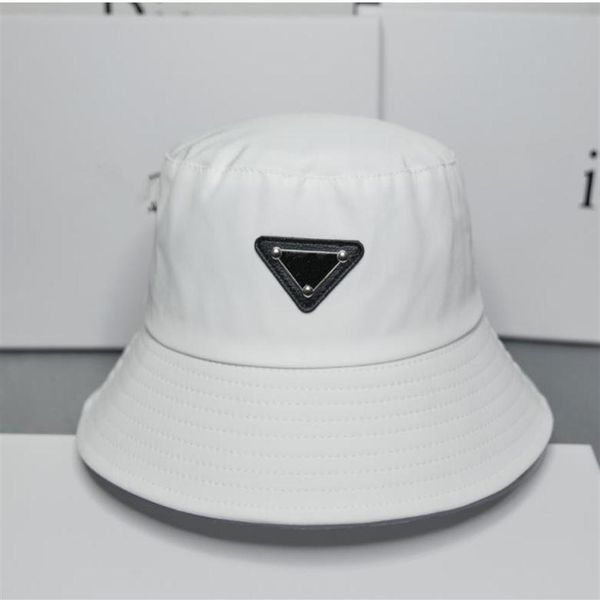 

new bucket hat for men and women fashion new classic designer women hat new 20ss autumn spring fisherman hat sun caps drop ship2497, Blue;gray