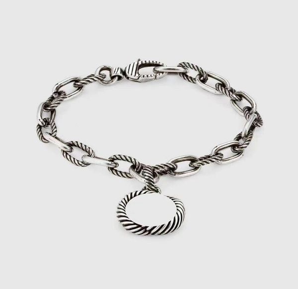 Frauen Armband Mädchen Männer Charme Hip-hop Unisex Gothic Punk Nette Silber Kette Edelstahl Manschette Armreif Mode Paar Schmuck linkA