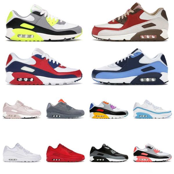 

new sports running shoes bred lucha libre barely rose peace valentines day surplus black trail team gold men women 90 90s trainers sneakers