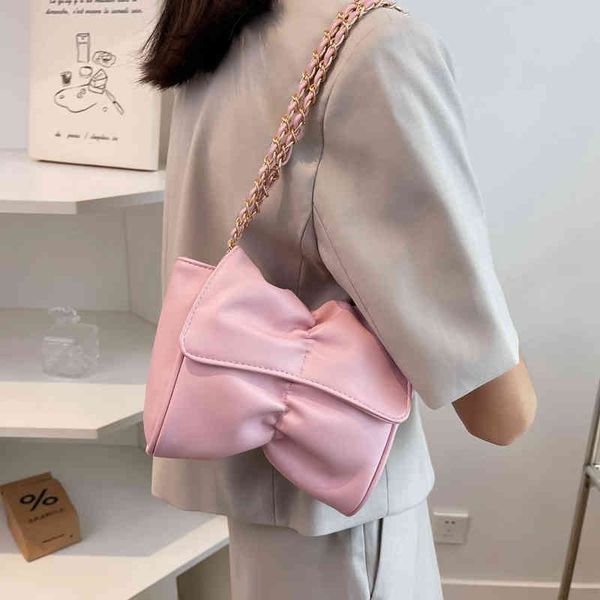 

msenger bag fashion shoulder chain underarm personalized small 2022 trendy design ladies sachet