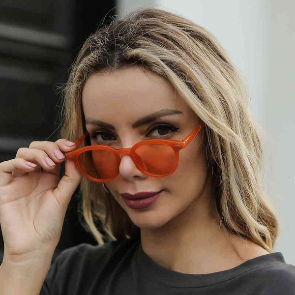 

sunglasses korean color ocean lens female star street fashion men's ins net red glasses ibc2, White;black