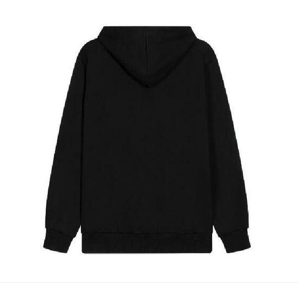 

animal head embroidery jumpers hoodies men women sweatshirt letters winter pullover sweater fashion eyes high steetwear su, Black
