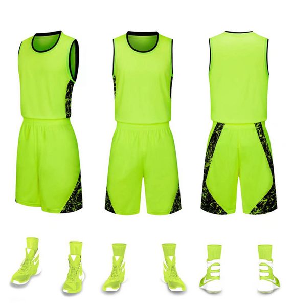 

ns0048 basketball short sport wears athletic outdoor apparel college jersey, Black